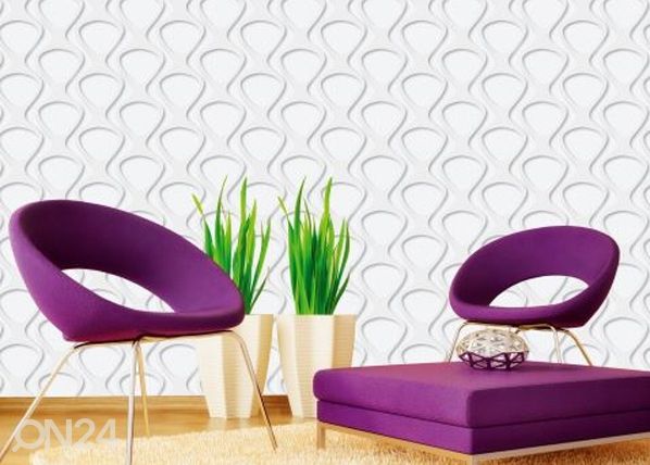 Non-woven tapetti 0,75 x 10 m