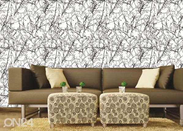 Non-woven tapetti 0,75 x 10 m