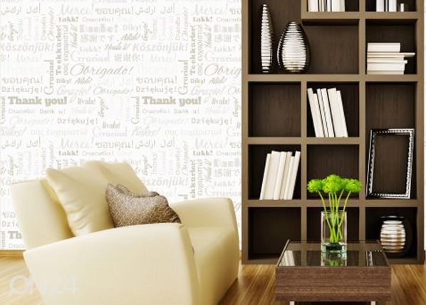 Non-woven tapetti 0,75 x 10 m