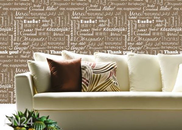 Non-woven tapetti 0,75 x 10 m