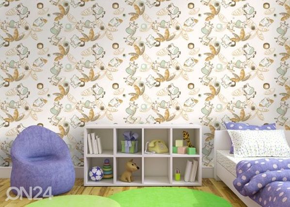 Non-woven tapetti 0,75 x 10 m
