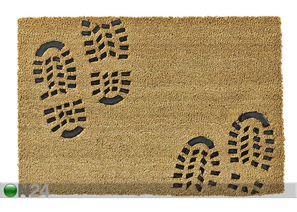 Ovimatto Ruco Embosse Rubber 40x60 cm