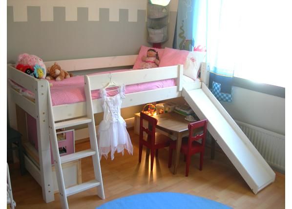 Parvisänky MOBY+ liukumäki