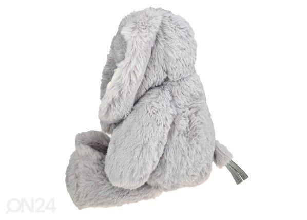 Pehmolelu Norsu 37 cm, hopeanvärinen