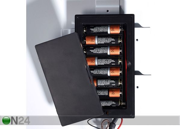 Peili LED-valaistuksella Ava