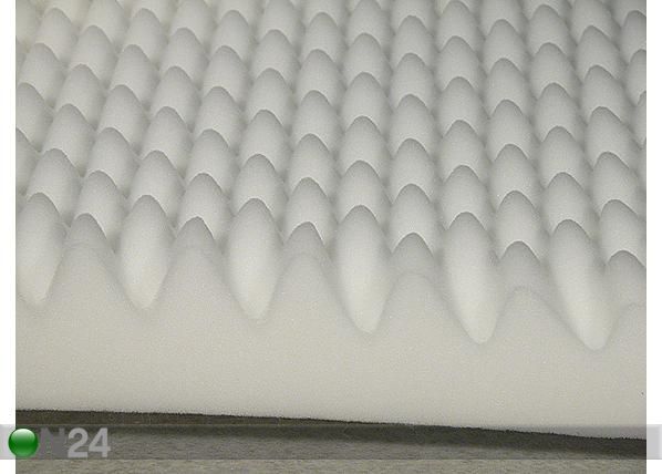 Petauspatja Hypnos Luna Mega HR 180x200x6 cm vetoketjulla