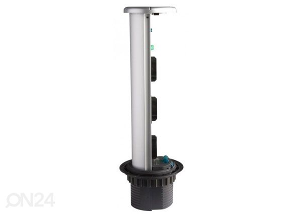 Piilotettava pistorasia Port SensioPod