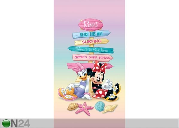 Pimentävä fotoverho DISNEY DAISY AND MINNIE I 140x245 cm