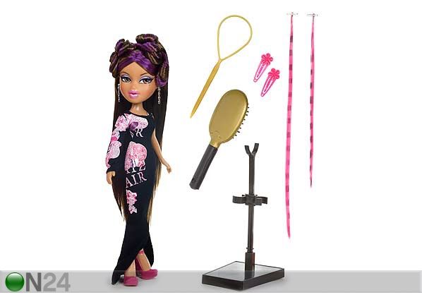 Pitkähiuksinen nukke BRATZ