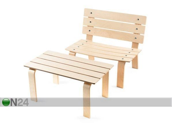 Pöytä LINK 80x43 cm