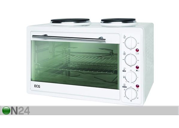 Pöytäliesi ja uuni ECG ET3333WHITE