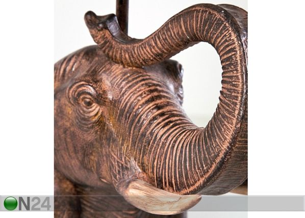 Pöytävalaisin ELEPHANT SAFARI