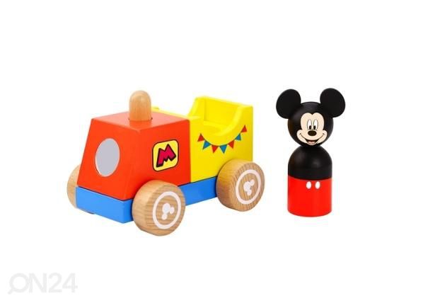 Puinen juna Mikki Hiiri Disney