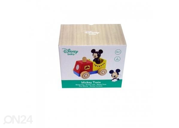 Puinen juna Mikki Hiiri Disney