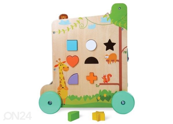 Puinen kävelytuki 6in1 Gerardo's Toys