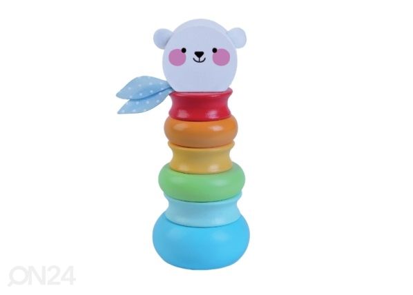 Puinen lelusetti Gerardo's Toys