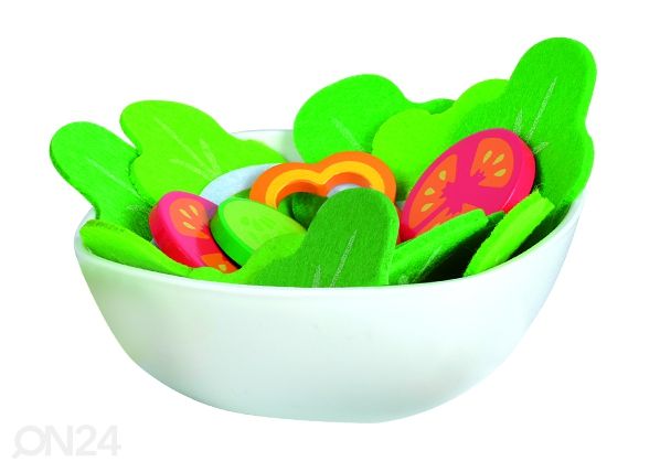 Puinen salaattisarja