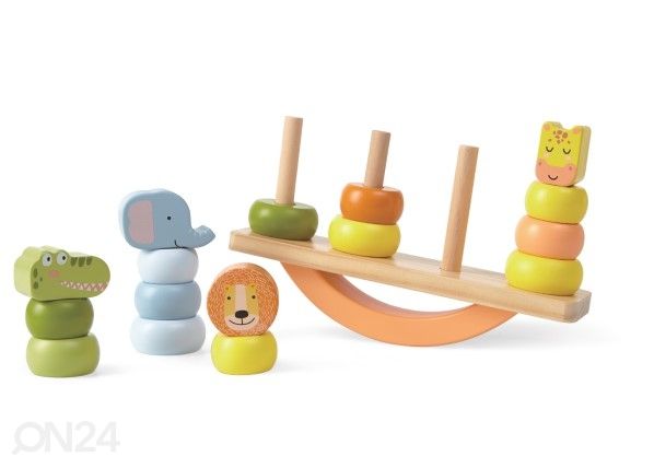 Puinen tasapainolelu Gerardo's Toys