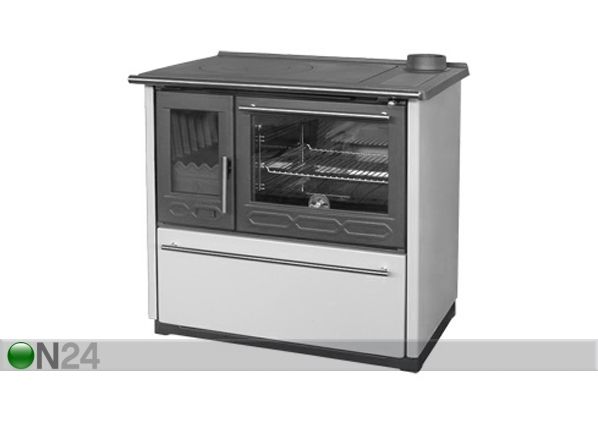 Puuhella 850, 8 kW