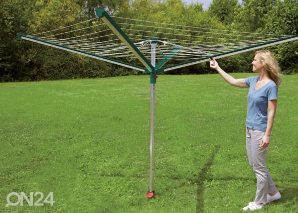 Pyykinkuivausteline LEIFHEIT LINOMATIC DELUXE