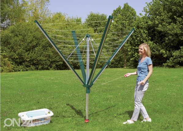 Pyykinkuivausteline LEIFHEIT LINOMATIC DELUXE