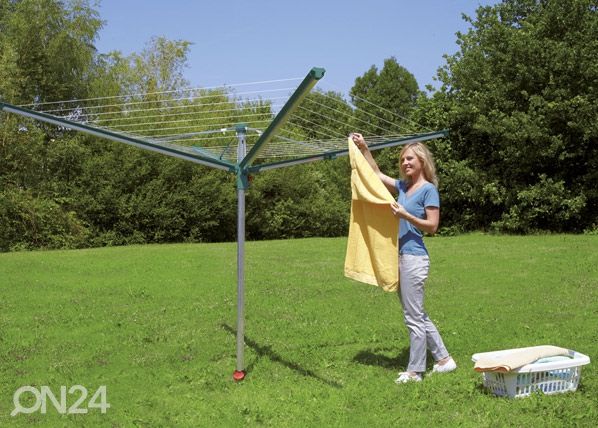 Pyykinkuivausteline LEIFHEIT LINOMATIC DELUXE