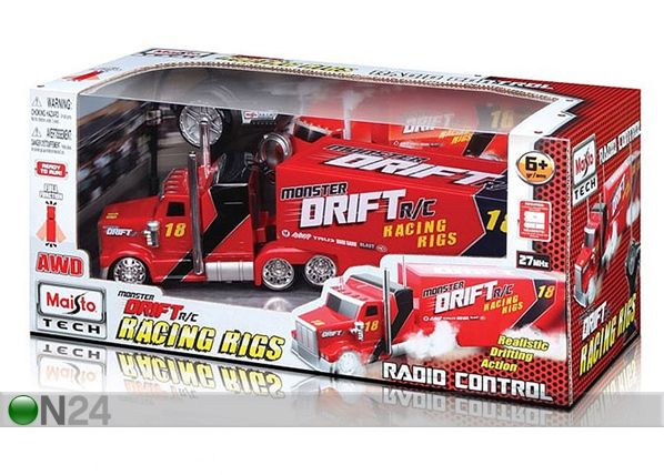 Radio-ohjattava DRIFTING REKKA