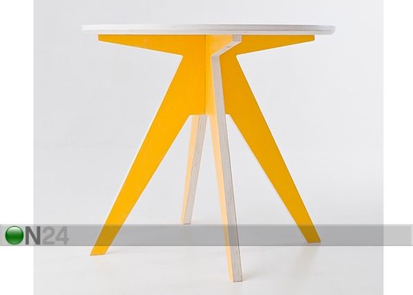 Radis ruokapöytä Edi Ø 105 cm