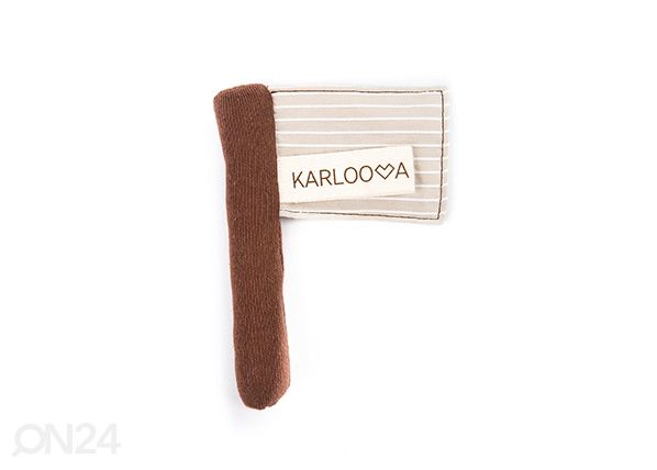 Rapiseva lippu KARLOOVA