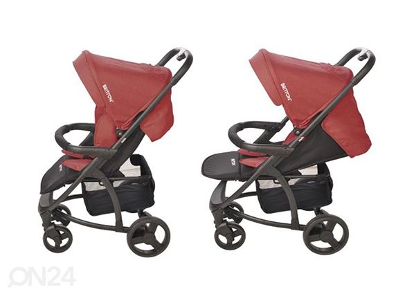 Rattaat BRITTON HELIX punainen
