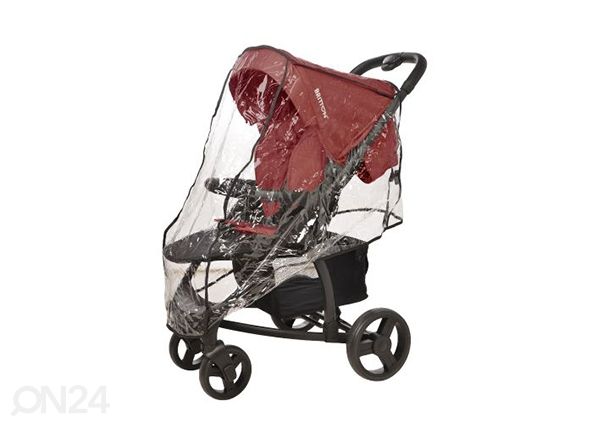 Rattaat BRITTON HELIX punainen