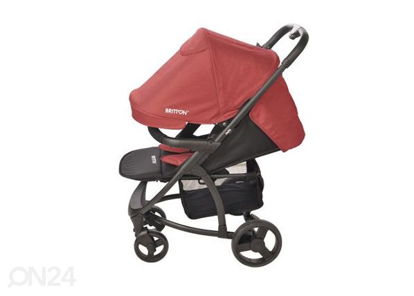 Rattaat BRITTON HELIX punainen