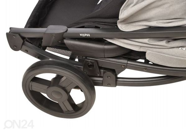 Rattaat BRITTON HELIX punainen