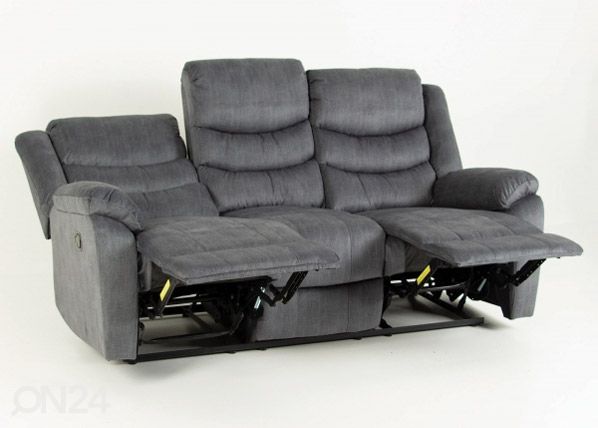 Recliner-sohva 3-istuttava