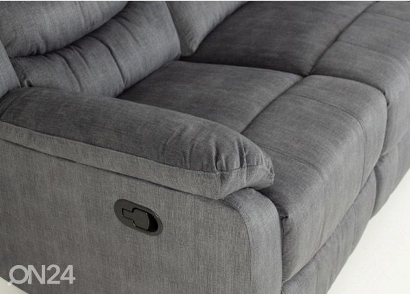 Recliner-sohva 3-istuttava