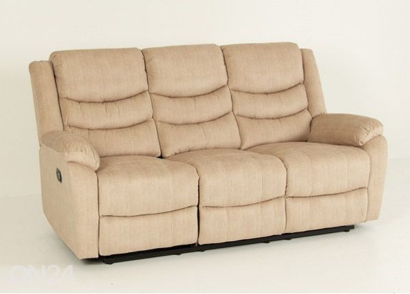 Recliner-sohva 3-istuttava