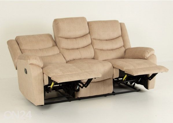 Recliner-sohva 3-istuttava