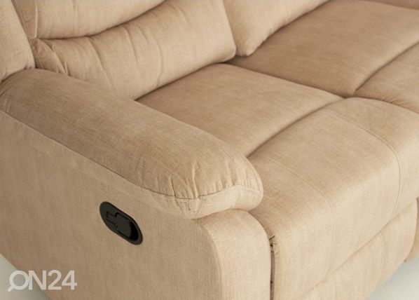 Recliner-sohva 3-istuttava