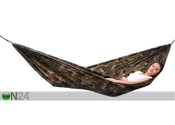 Riippumatto Travel-Set Camouflage