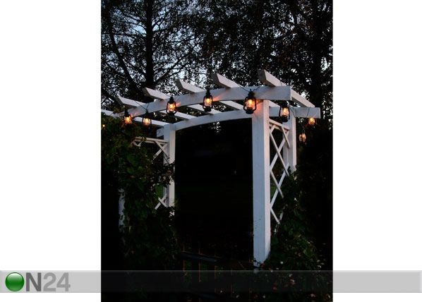Ripustettava ulkovalaisin 10 LED