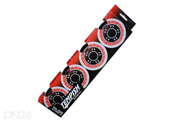 Rullaluistimien vararenkaat Radical 90x24 85A Tempish