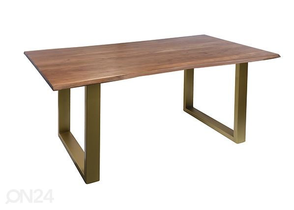 Ruokapöytä Tische 85x160 cm