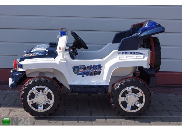 Sähköauto POLIISI