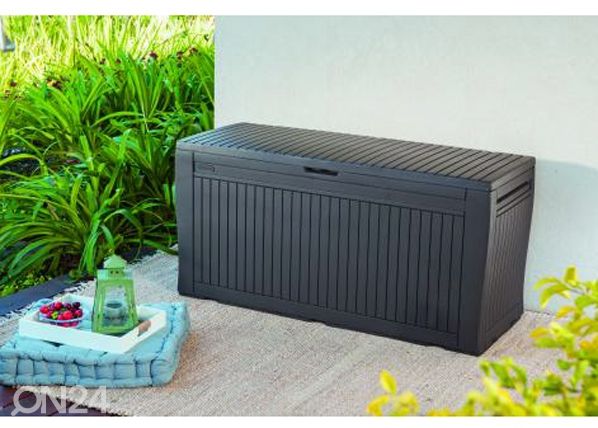 Säilytyslaatikko puutarhaan KETER COMFY 270 L