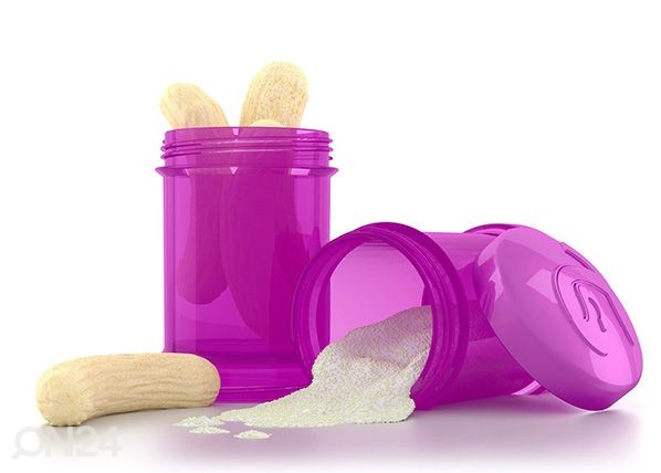 Säilytysmukit TWISTSHAKE 2x100 ml