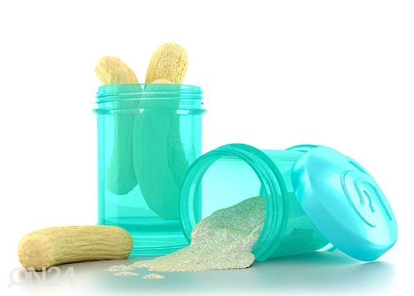 Säilytysmukit TWISTSHAKE 2x100 ml