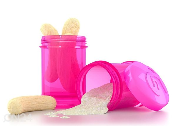 Säilytysmukit TWISTSHAKE 2x100 ml