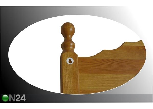 Sängynpääty 120 cm
