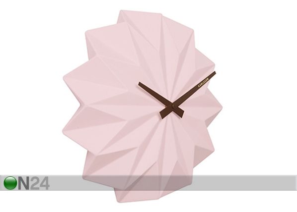 Seinäkello ORIGAMI