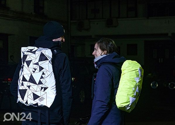 Selkärepun suoja Urban Street 25 L, hopea